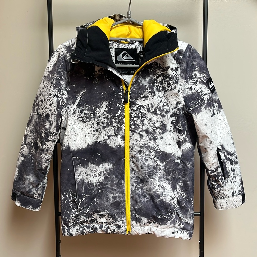 Quiksilver Kids Snow Jacket ❄️ Size Small (8)